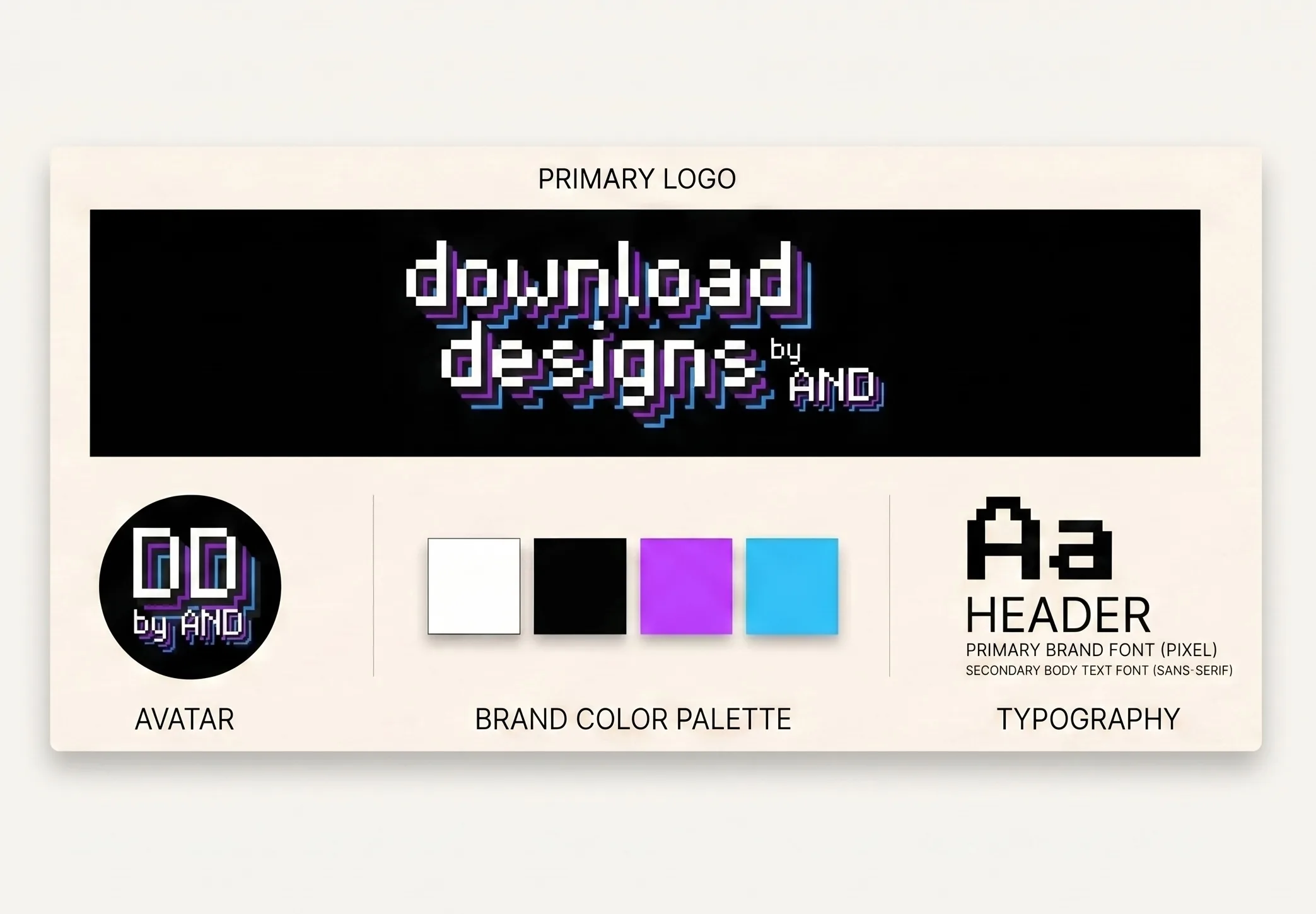 Final brand system