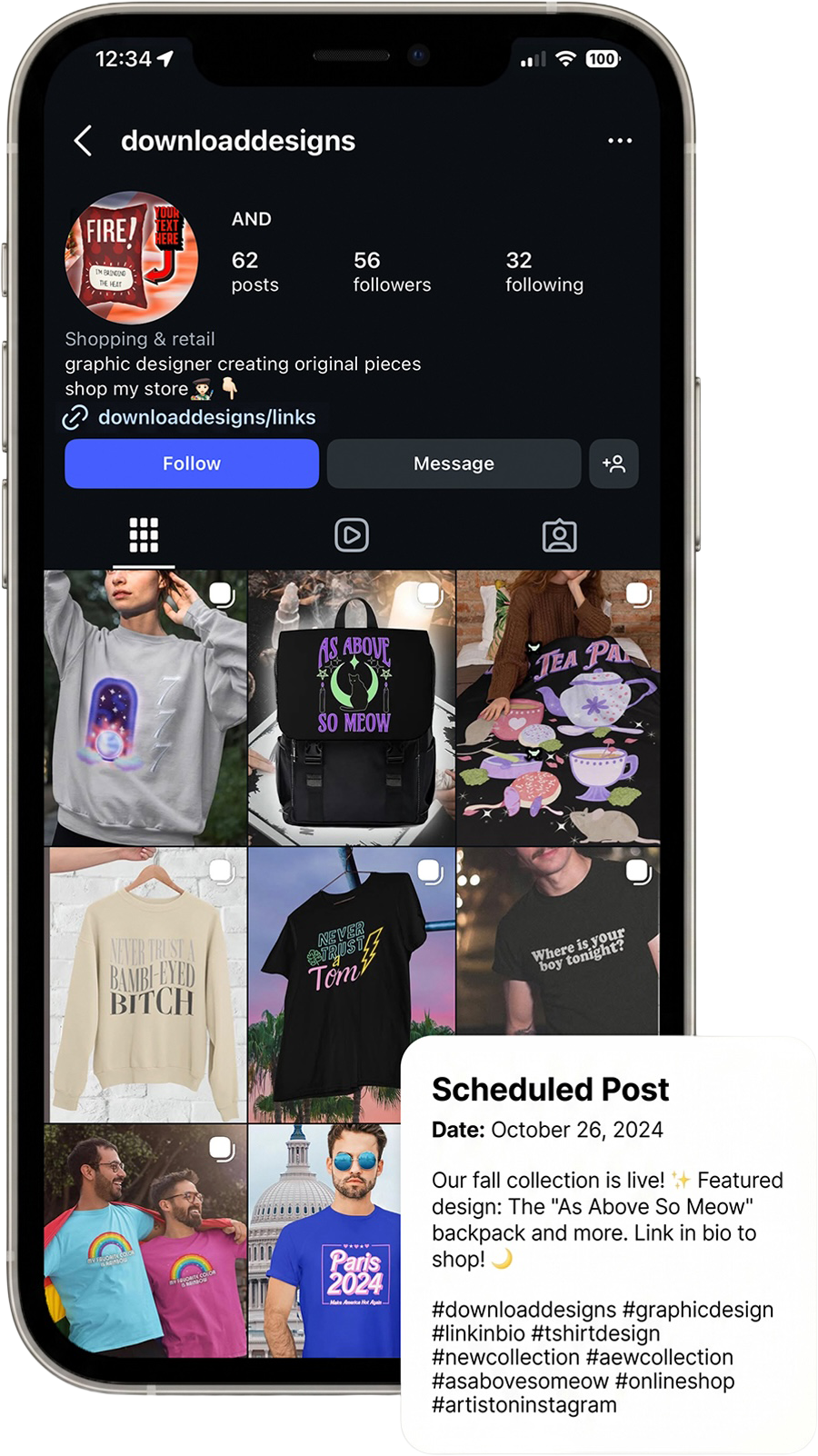 Social media launch plan