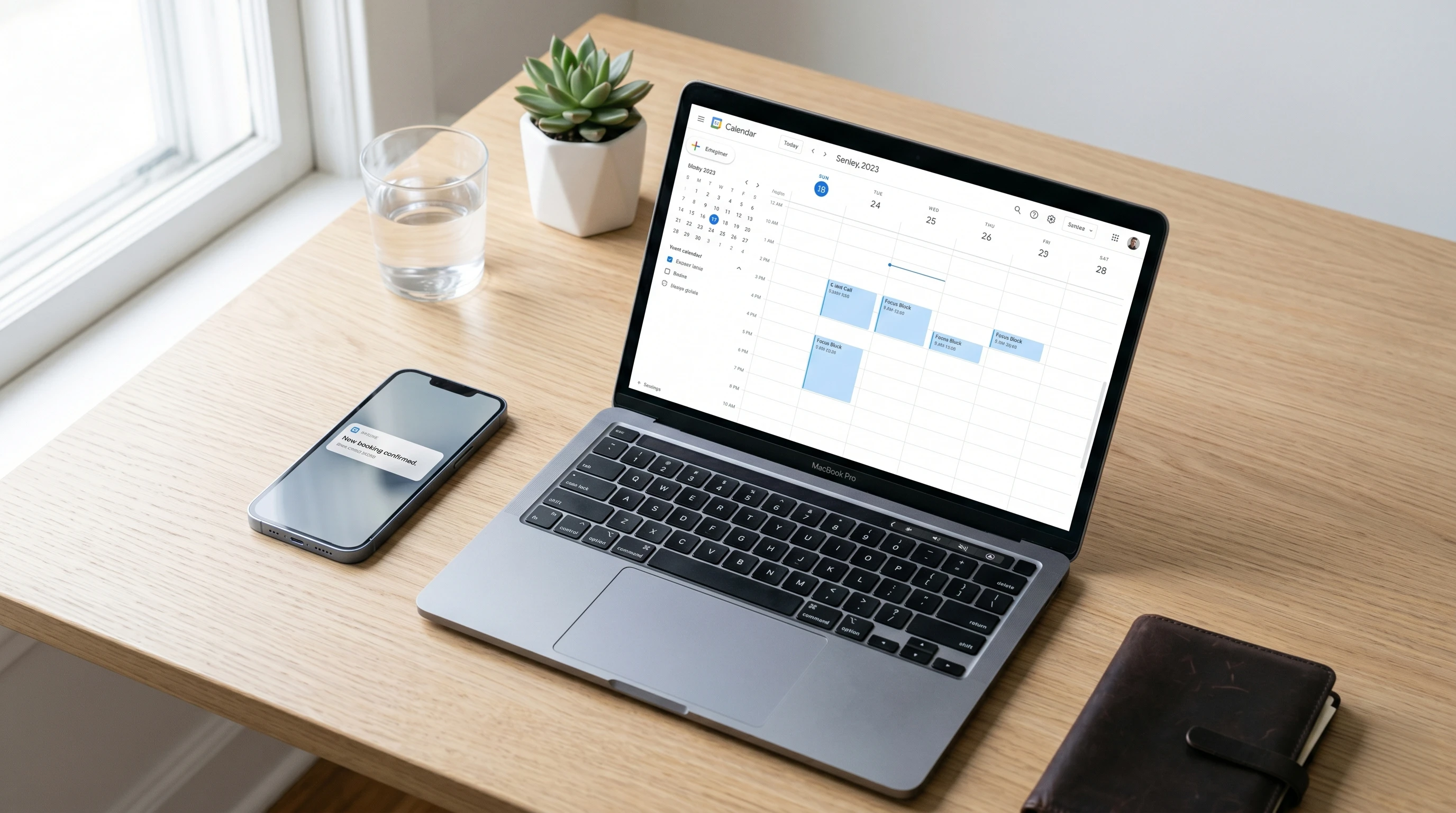 Booking system