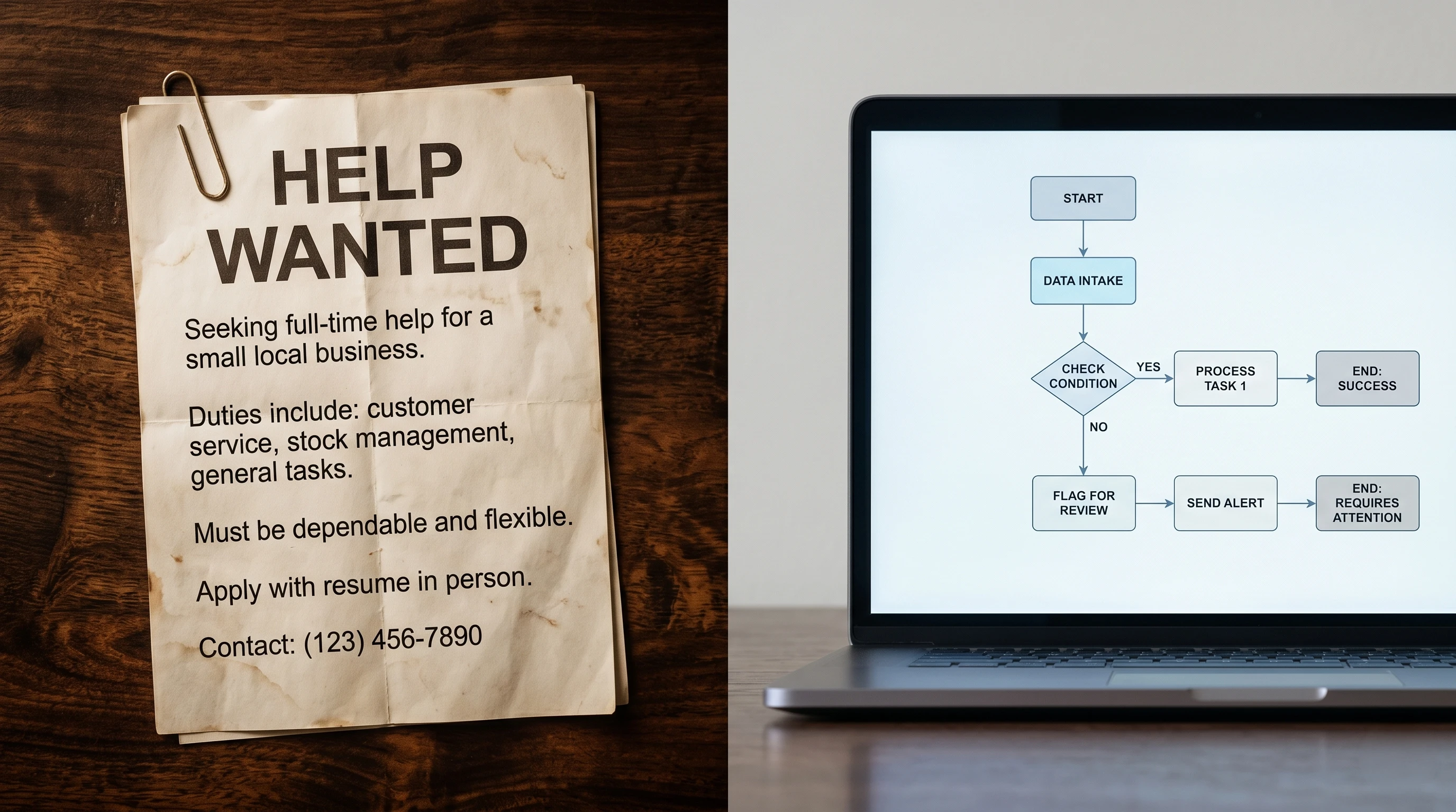 Hire vs automate