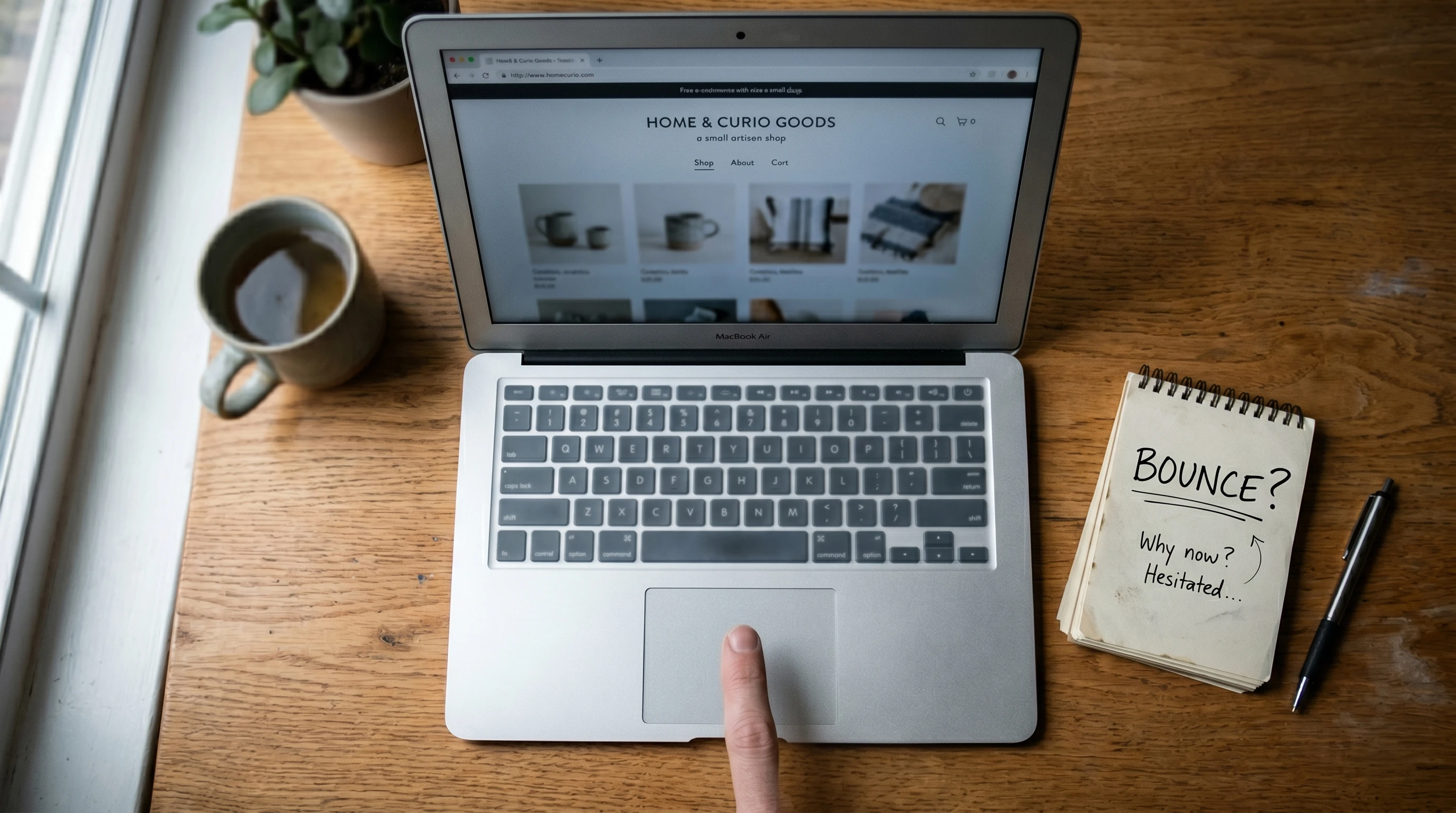 Website conversion
