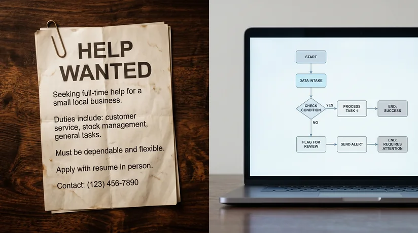 Hire vs automate