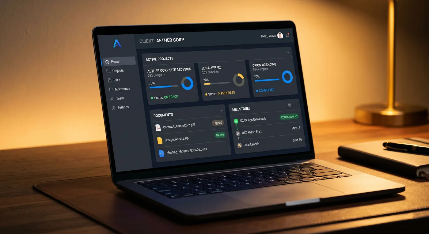 Client portal