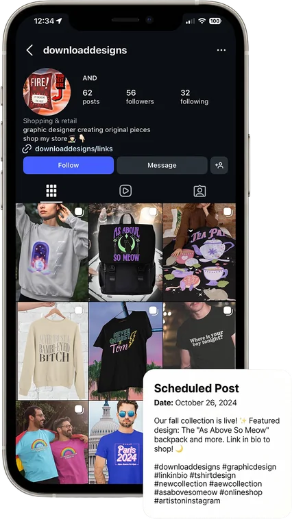 Social media launch plan