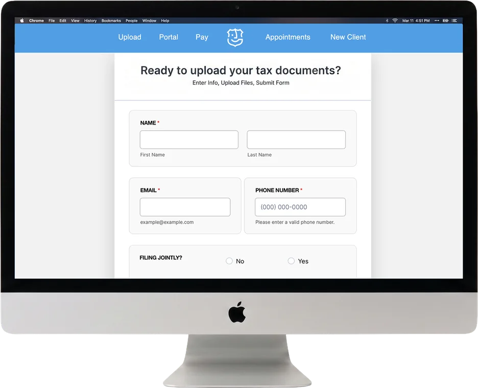 Final intake form