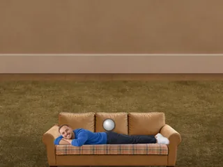 Me on my couch