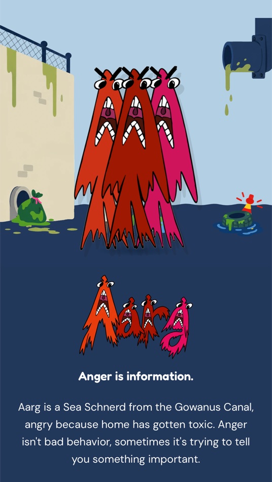 Aarg's canal room scene