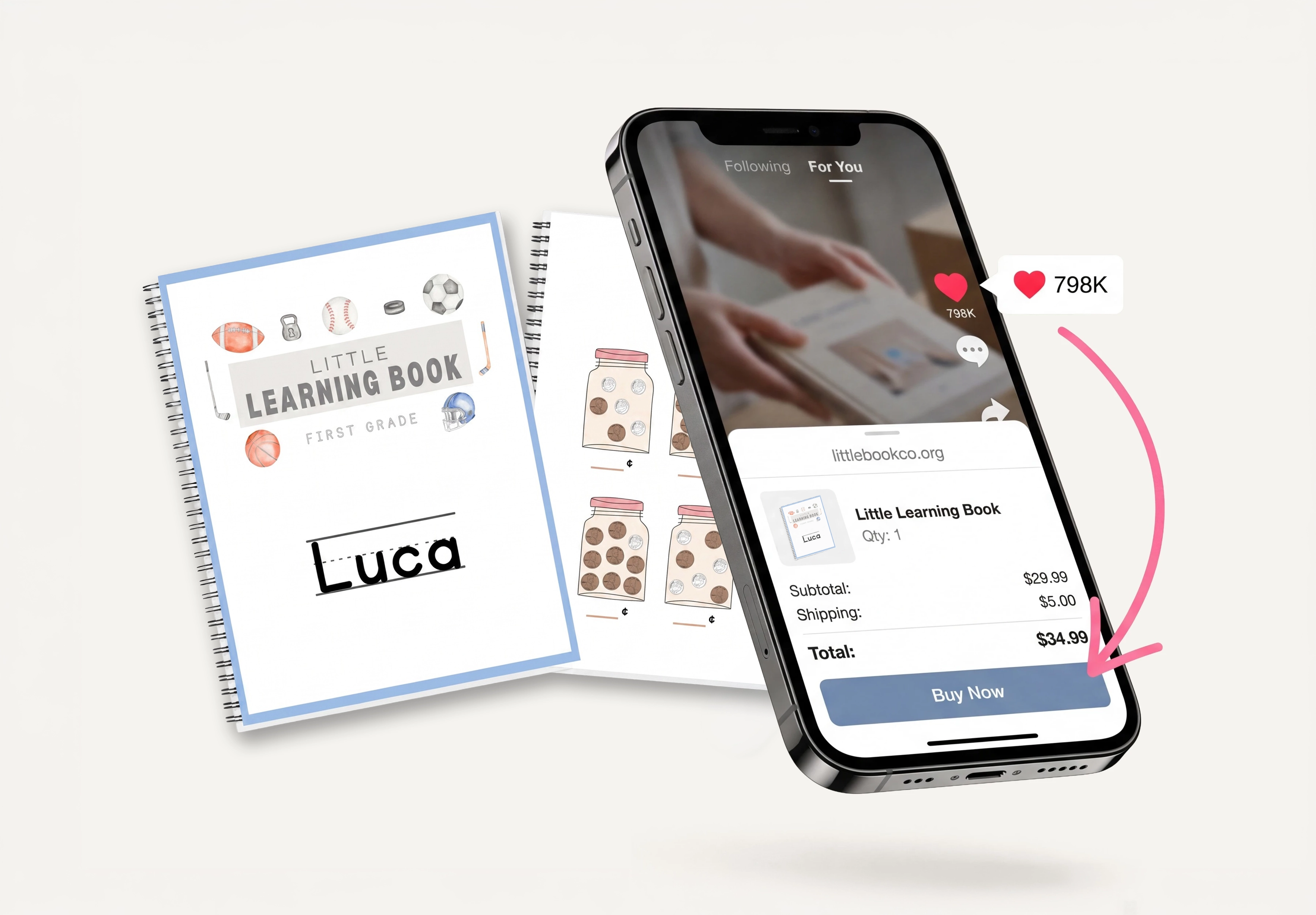 Little Book Co. product