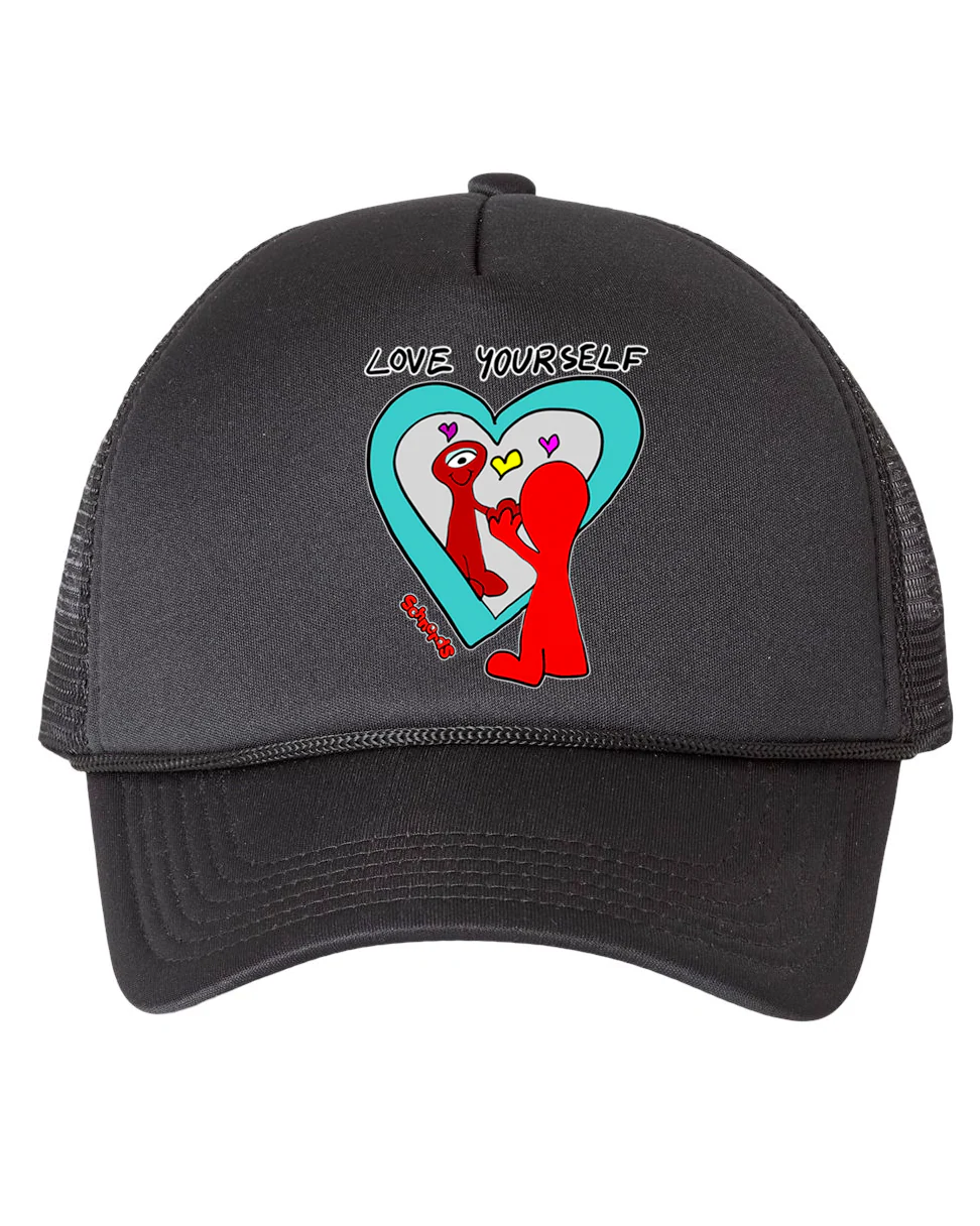 Love Yourself Trucker Hats