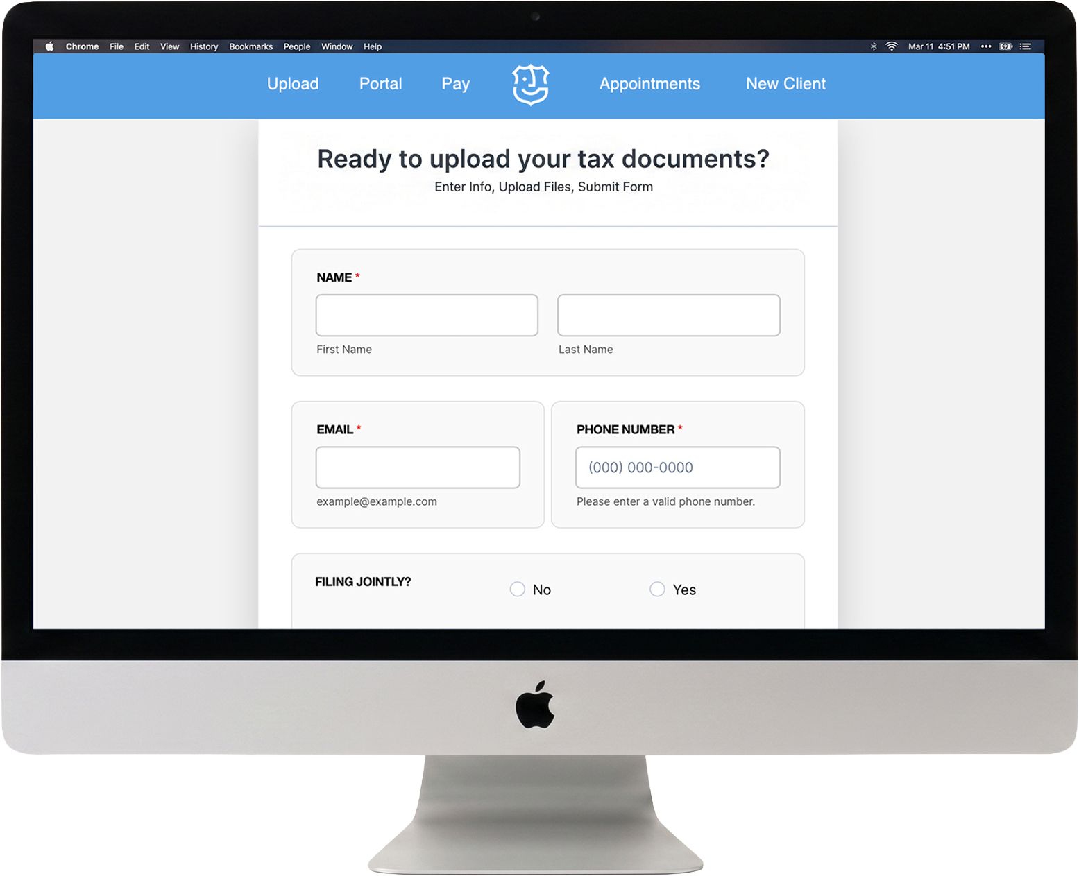 Final intake form