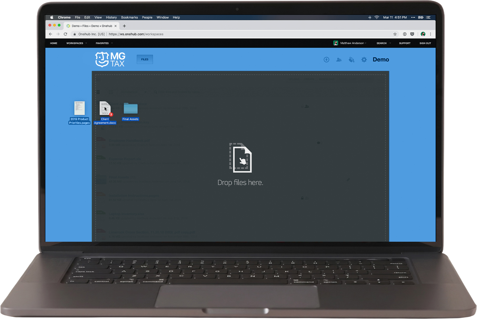 Client portal